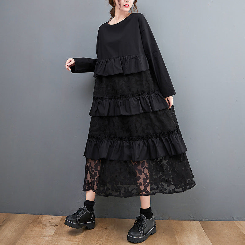 Lauryn - Lockere Boho-Kleid mit Extras für Damen