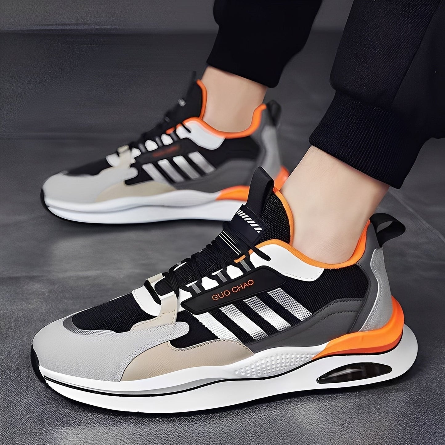 Hector - stylische, atmungsaktive Herren-Sneaker