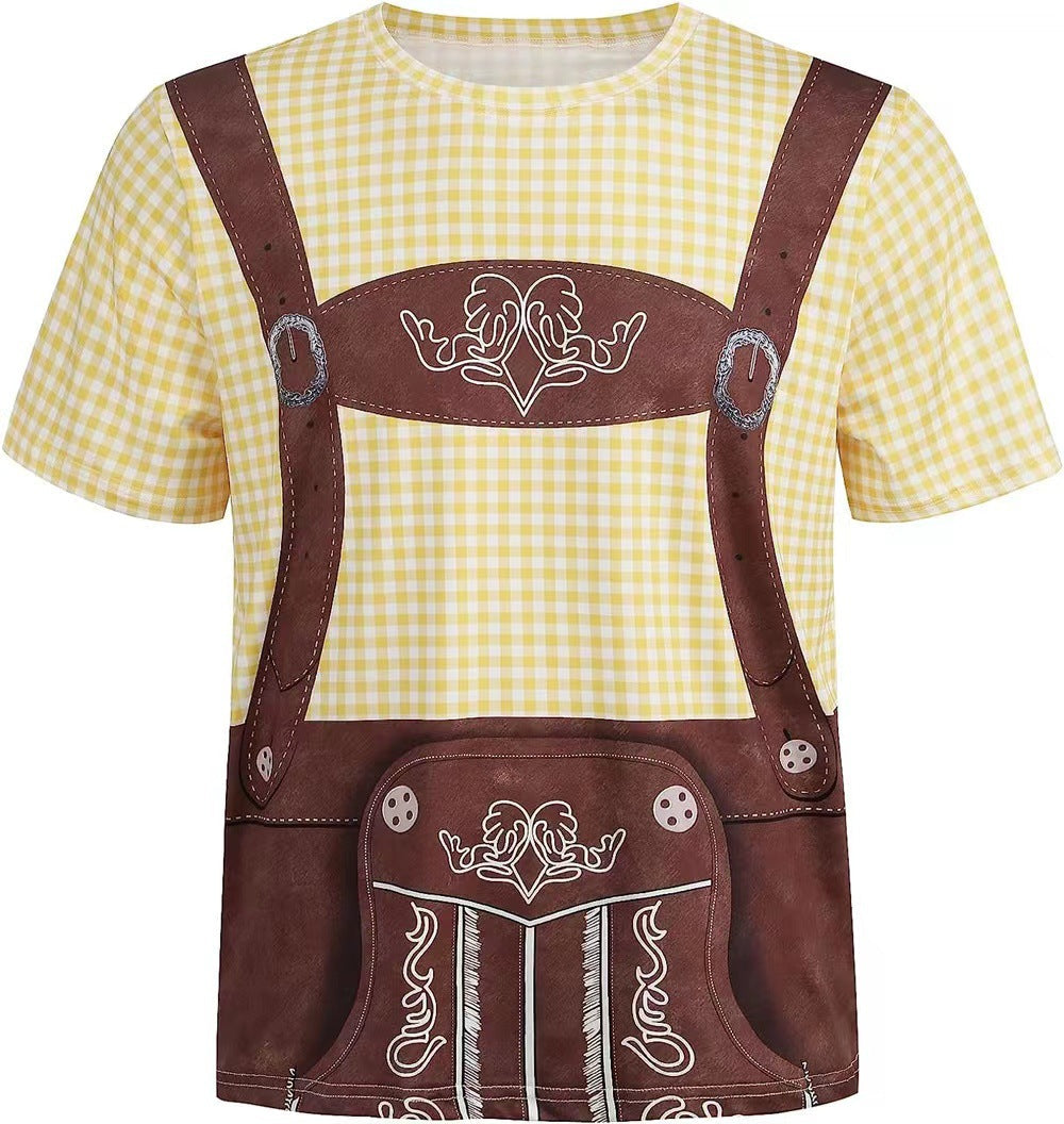 Dexter - Oktoberfest-Hemden für Männer mit festlichem Stil