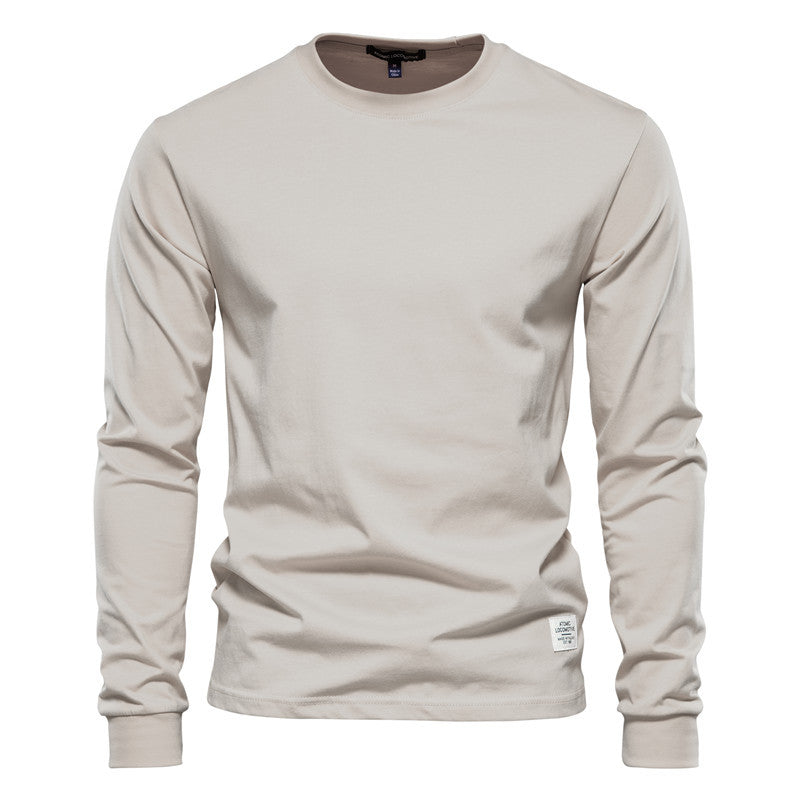 Wynne - Komfortables, lockeres Herren-Langarmshirt