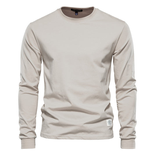 Wynne - Komfortables, lockeres Herren-Langarmshirt