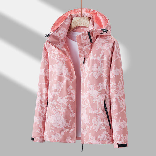 Palmer - Unisex-Kapuzenjacke mit Stil