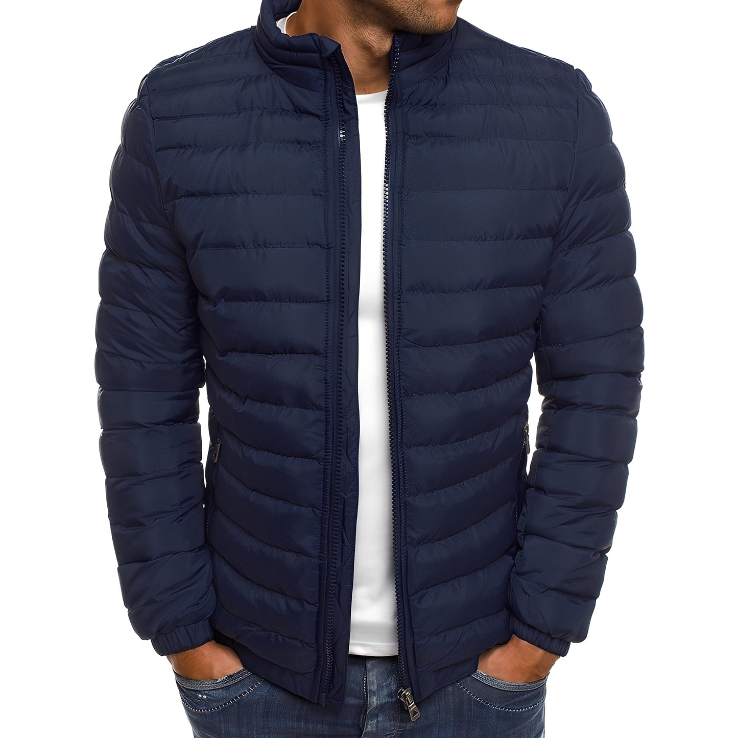 Merrill - Bequeme, dünne Herrenjacke