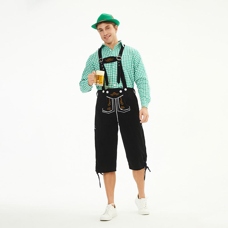 Oscar - Schickes, besticktes Oktoberfest-Set für Herren