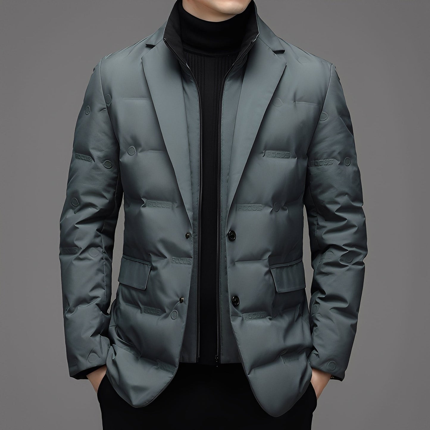Darren - Leichte und stylische Daunenjacke für Herren