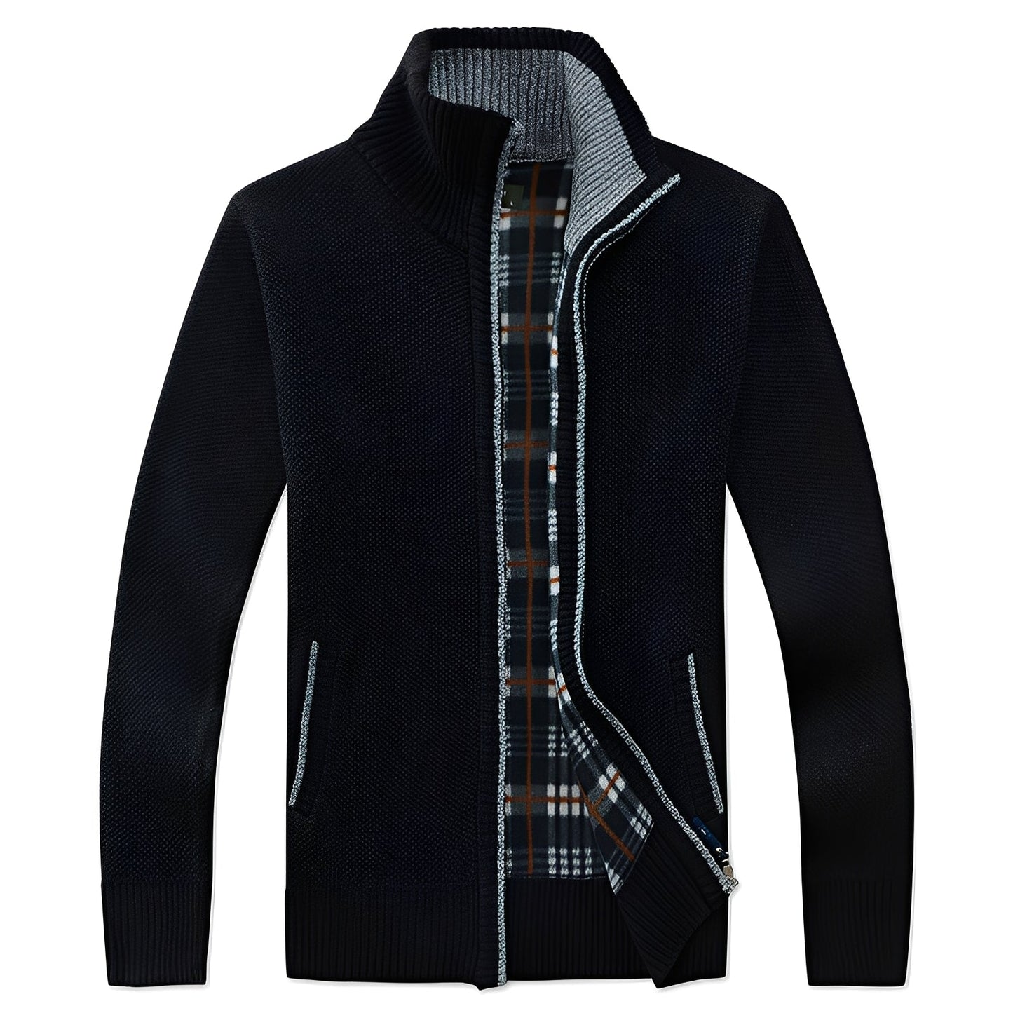 Samson - Herrenjacke mit Fleece-Futter