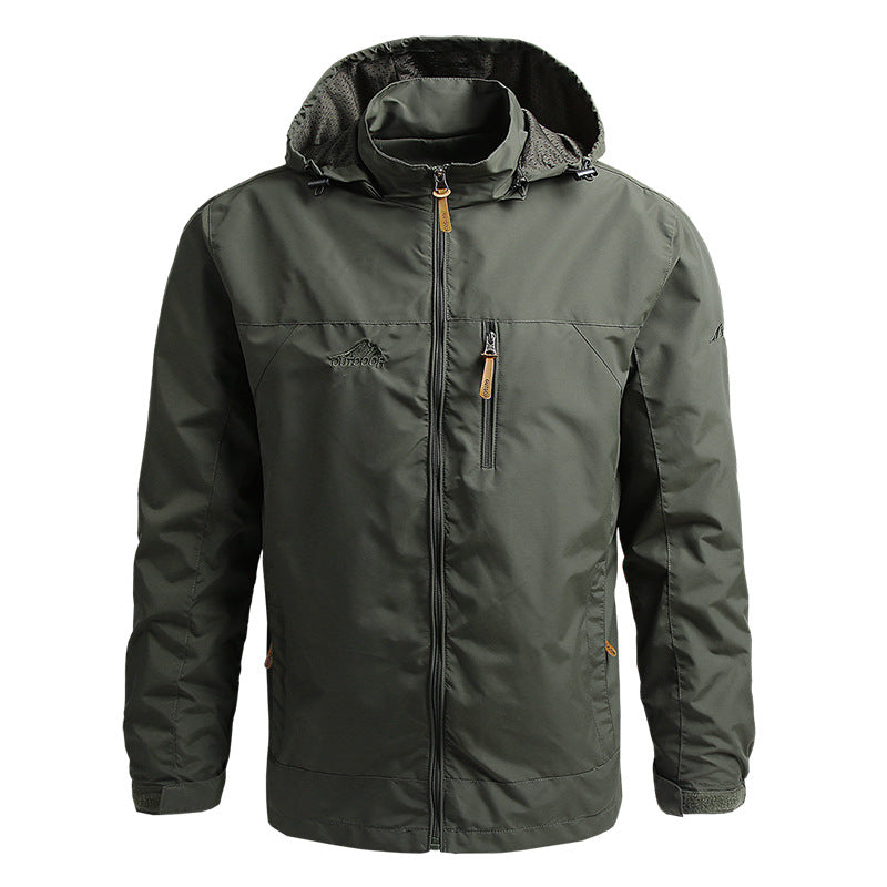 Gary - Modische und vielseitige Herren-Outdoorjacke