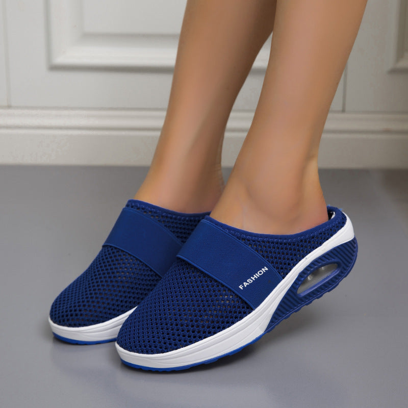 Wendi - Bequeme Damen-Keilsandalen für leichtes Tragen