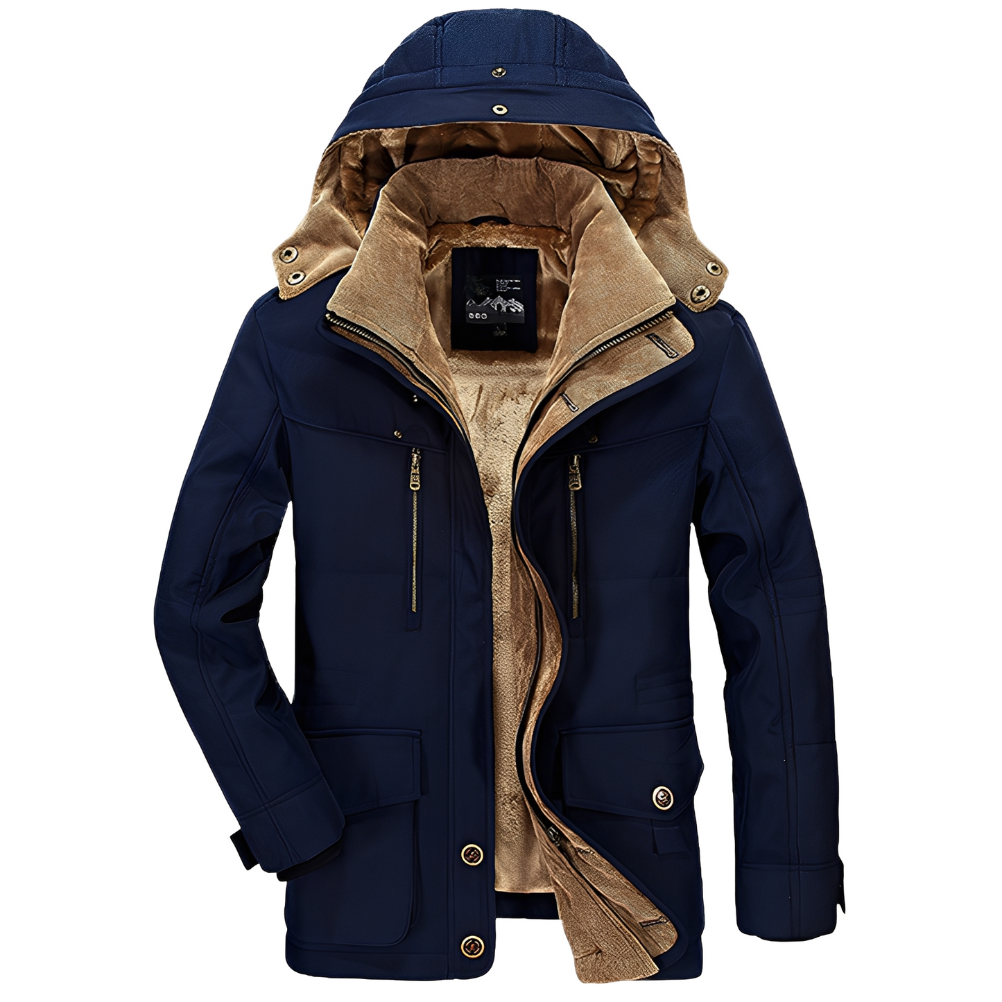 Romilly - Eleganter, warmer Mantel für Herren