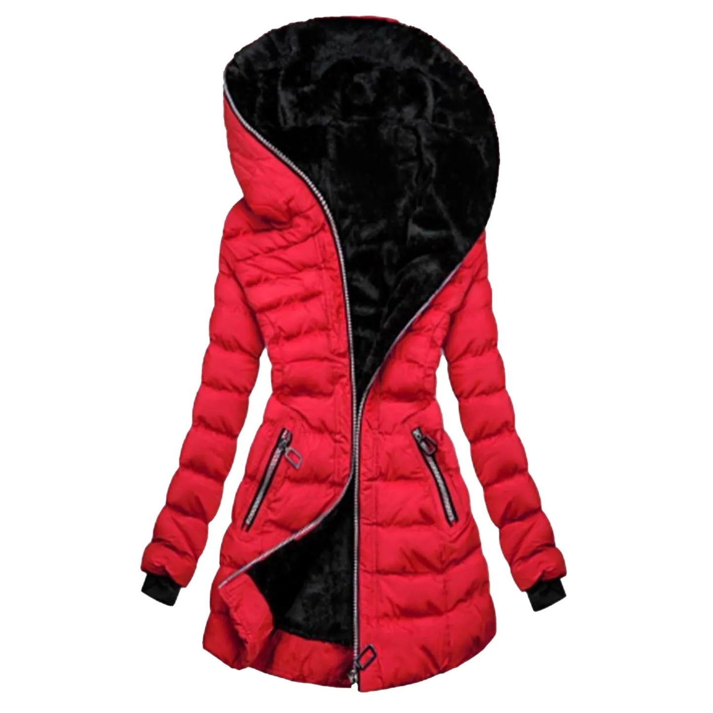 Lucia – Gemütlicher Pullover-Mantel