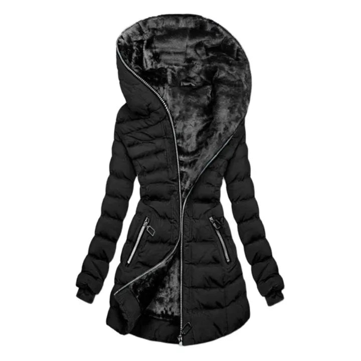 Lucia – Gemütlicher Pullover-Mantel