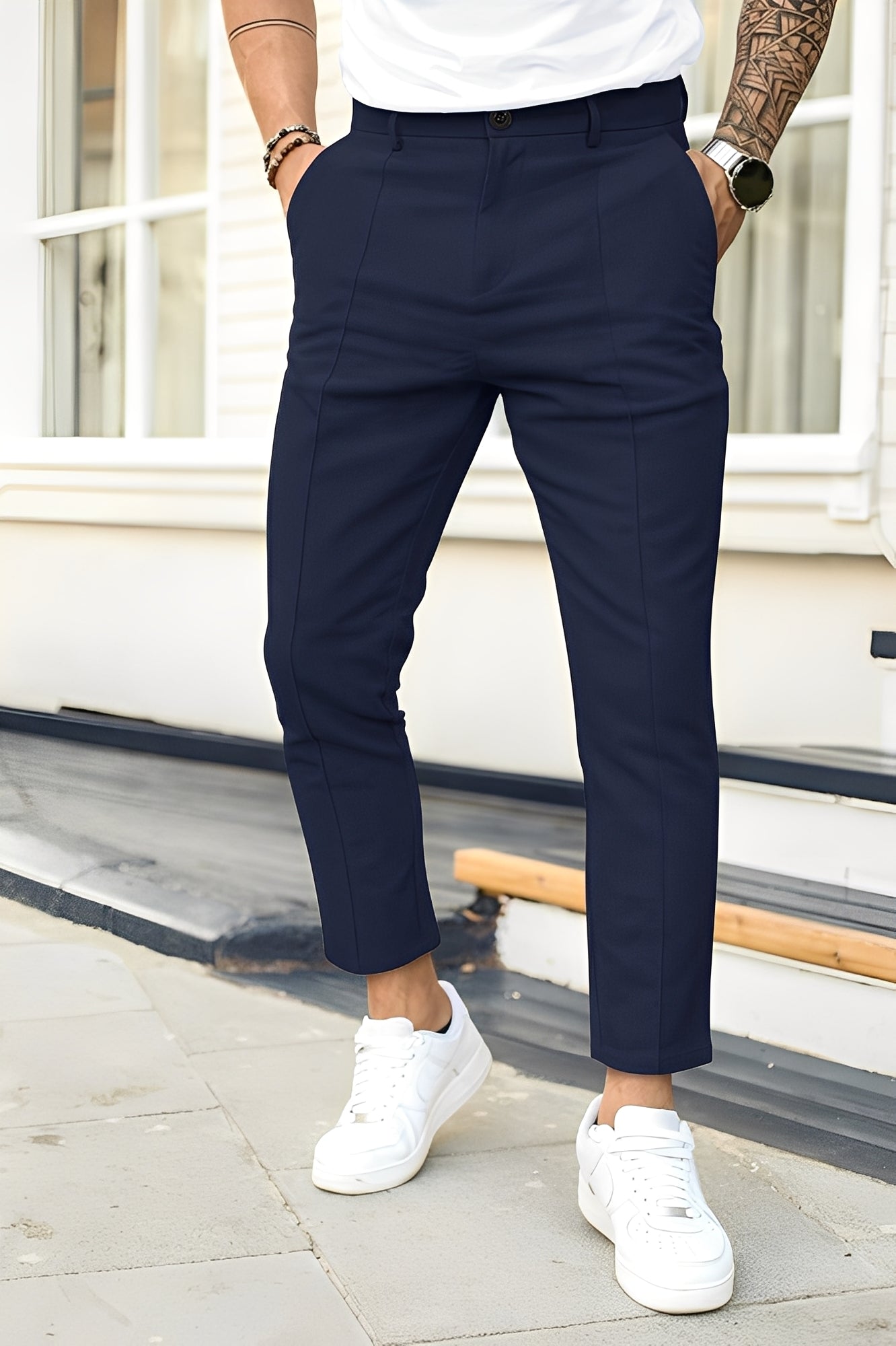 Gregory - Elegante und lässige Herrenhose für die Freizeit