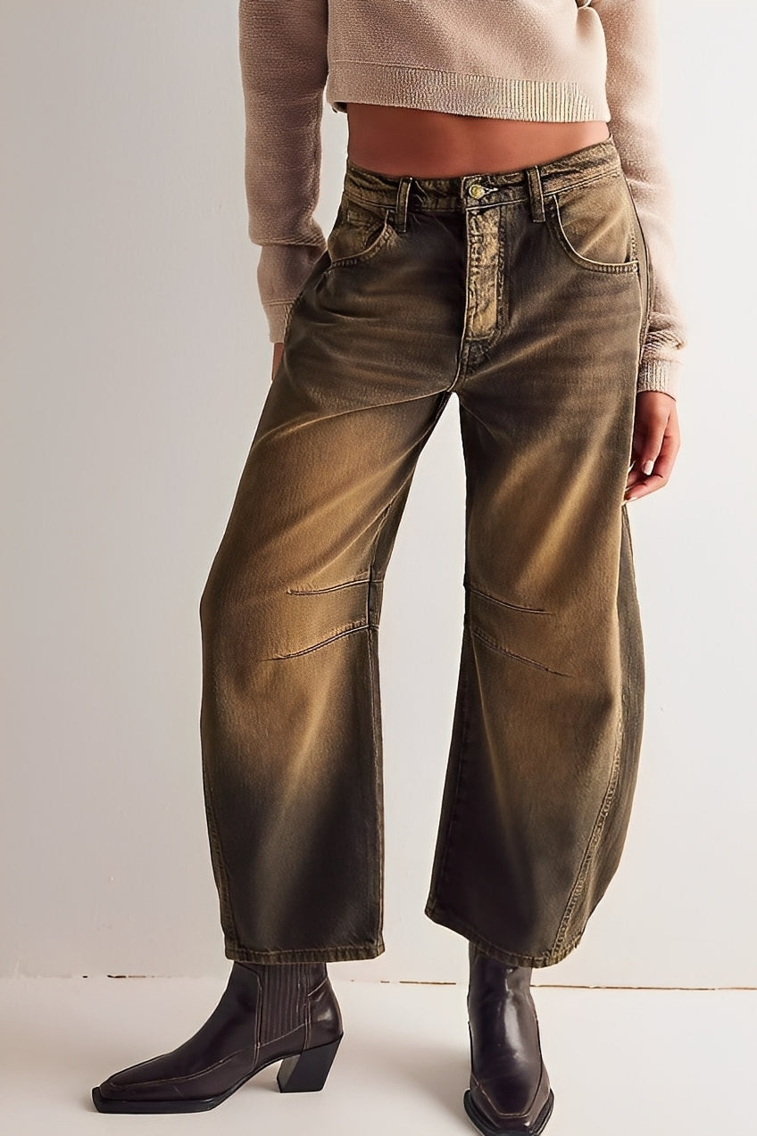 Jocelyn - Leichte Damenjeans mit lockerem Sitz