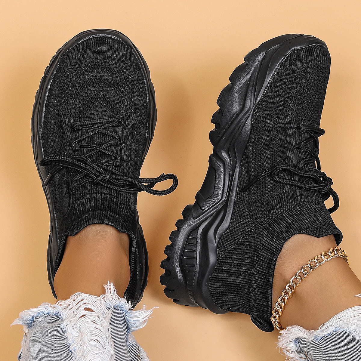 Wendi - Komfortable, lockere Strick-Sneaker für Frauen