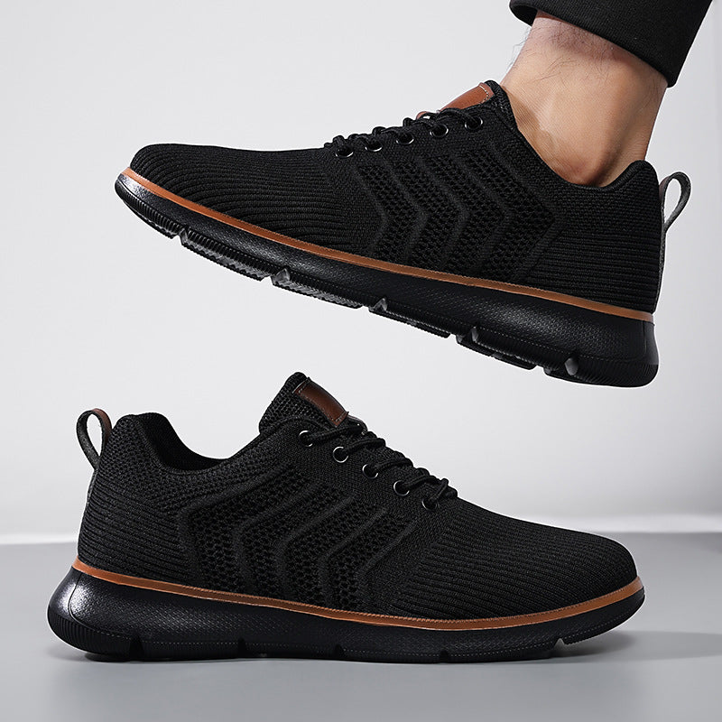 Edwin - Angenehme und atmungsaktive Mesh-Sneaker für Männer