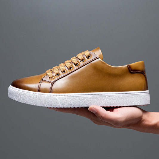Deven - Zeitlose Ledersneaker für Herren