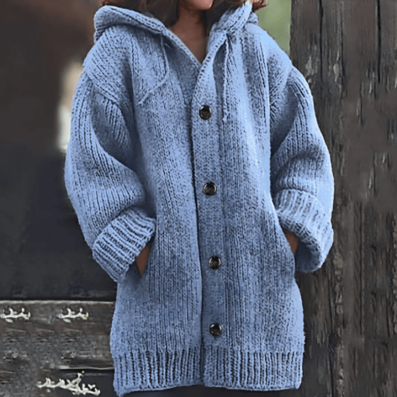 Renzel – Warme Damen-Strickjacke