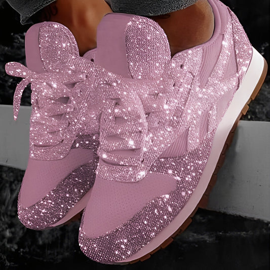 Kaycee - Funkelnde und gemütliche Muffin-Sneaker für Damen