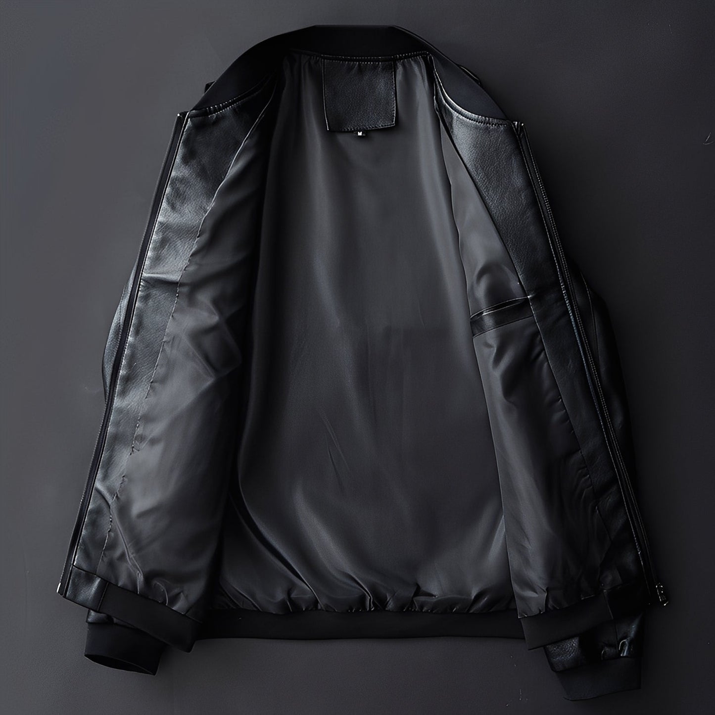 Jeremy - Trendige Biker-Lederjacke für Herren
