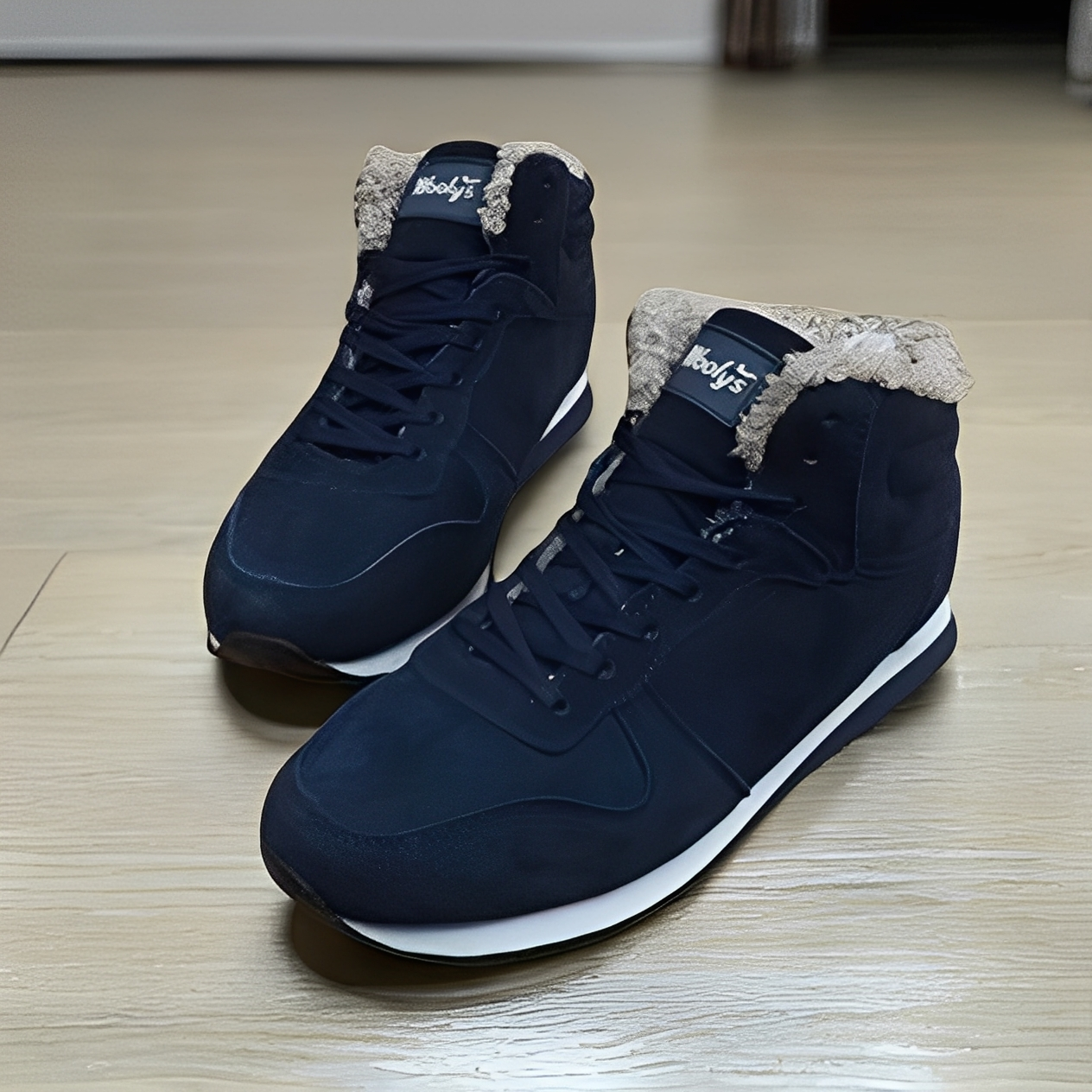 Kayson - Modische, warme Herren-Winterstiefel
