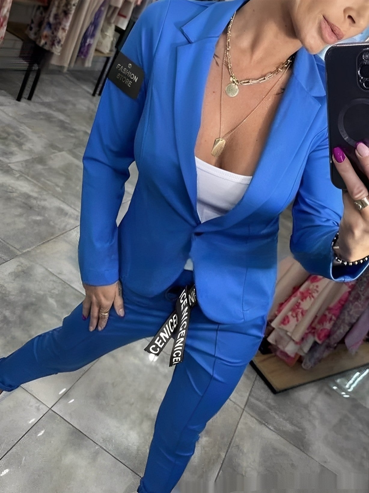 Kassandra - Schickes Outfit-Set für Frauen für den Alltag
