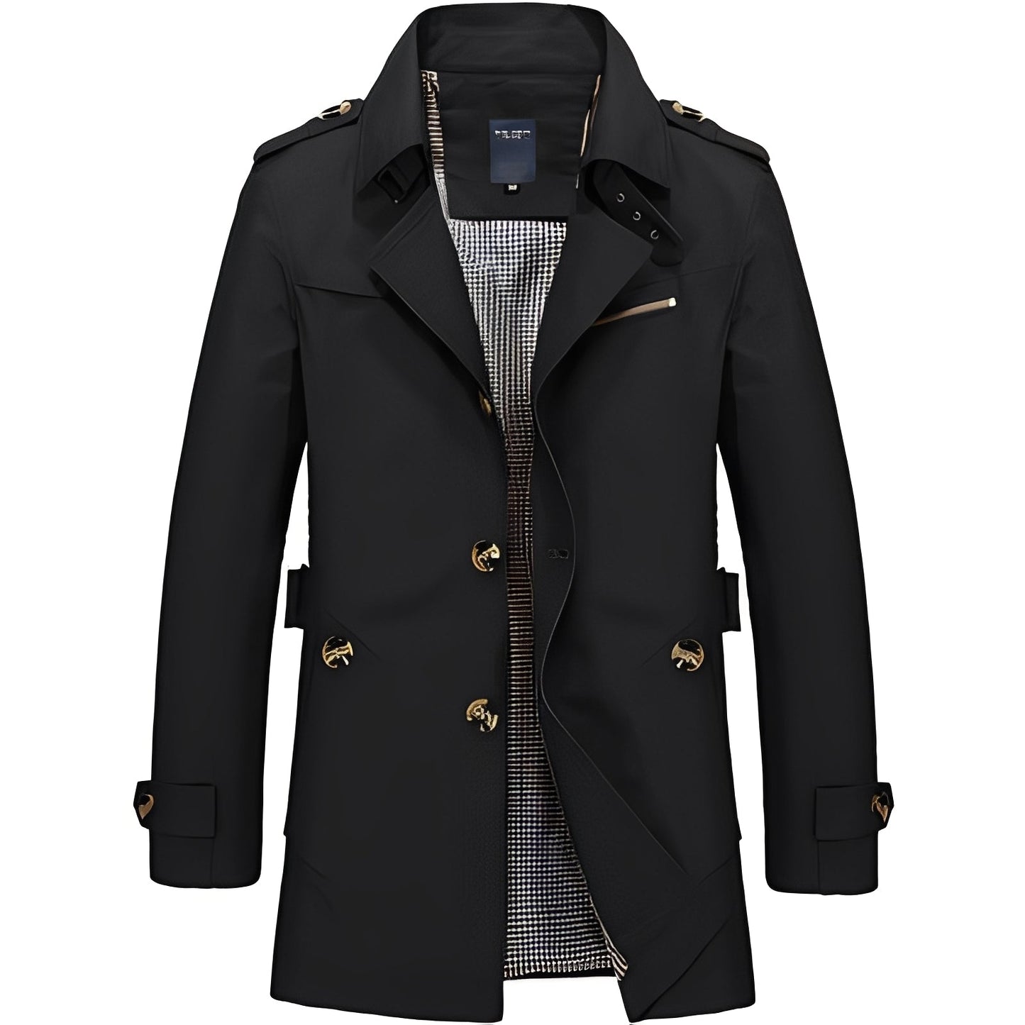 James - Zeitgemäßer Herren-Trenchcoat