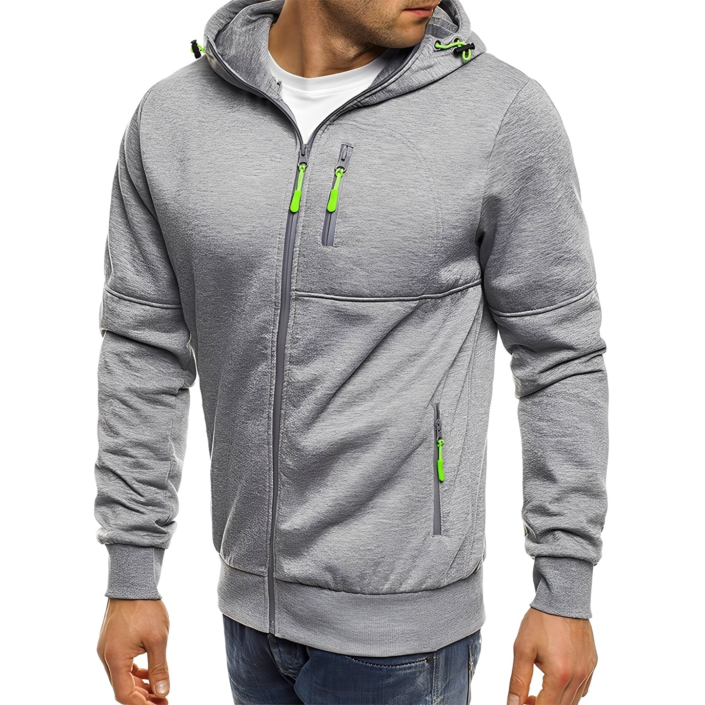 Crawford - Wärmender und multifunktionaler Herren-Hoodie