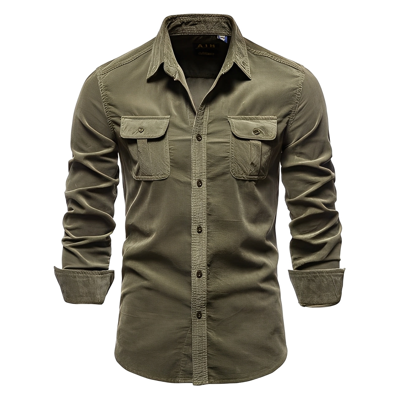Colbert - Einfaches Langarmshirt für Herren