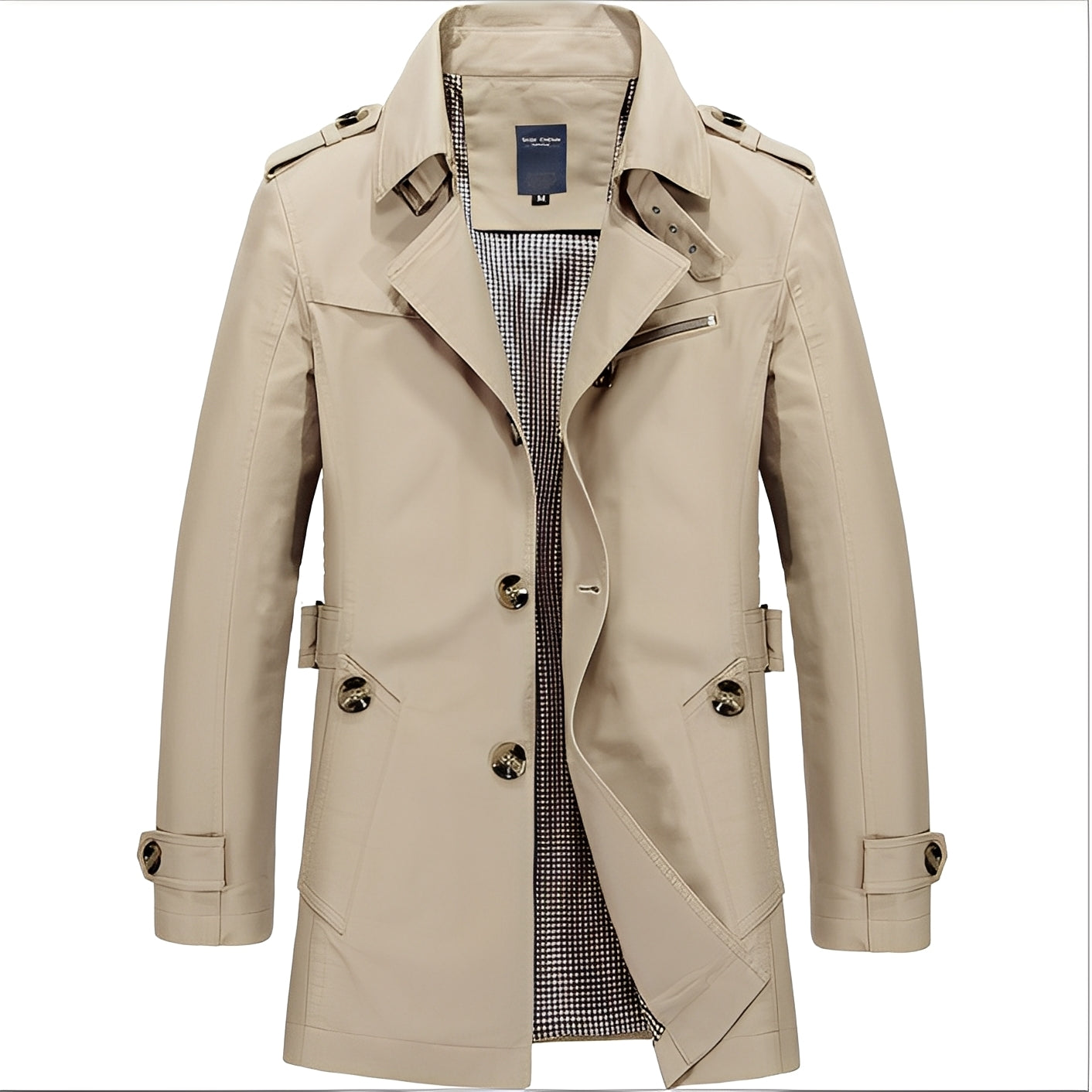 Harry - Bequeme, mittelgroße Herrenwindjacke