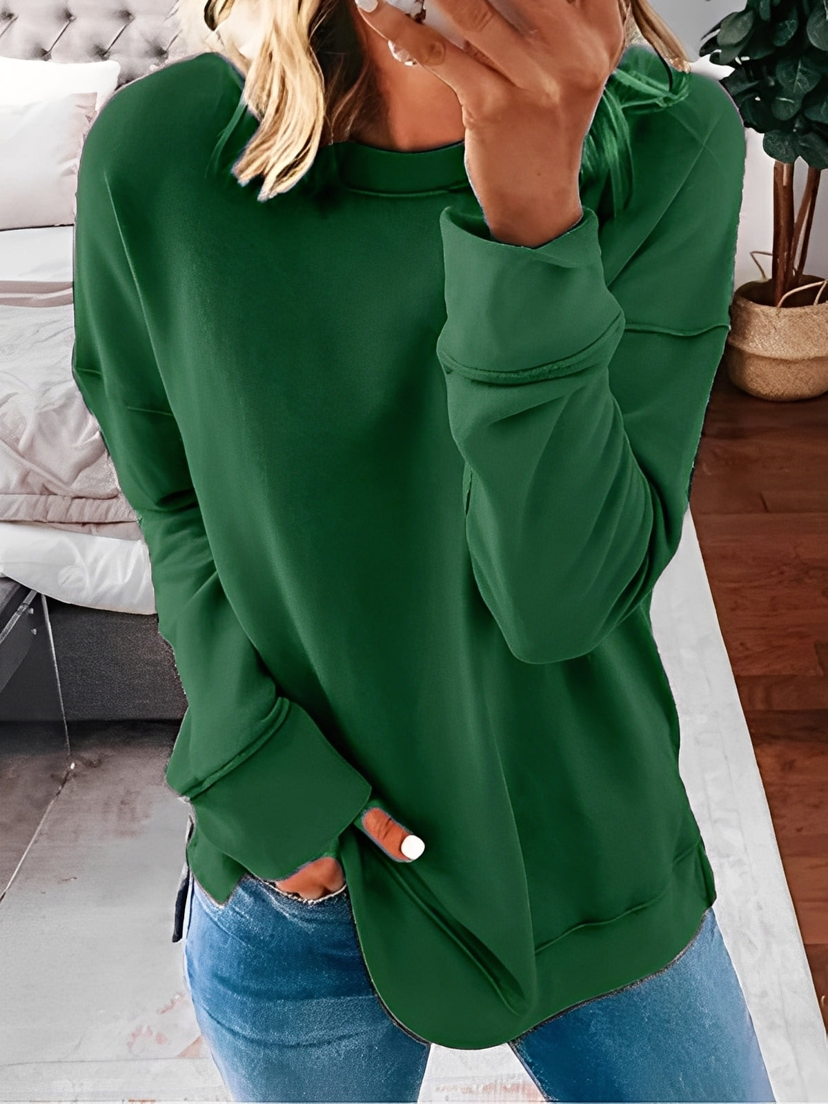 Charnette - Bequemer, retro Pullover für Damen