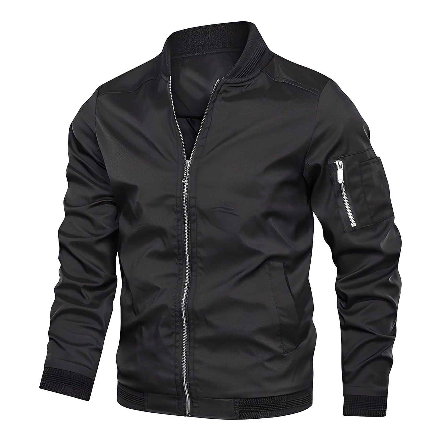 Alden - Moderne Herren-Bomberjacke für Sport