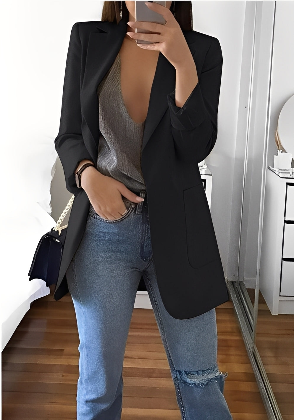 Stephanie - Schicker, schmal geschnittener Damenblazer