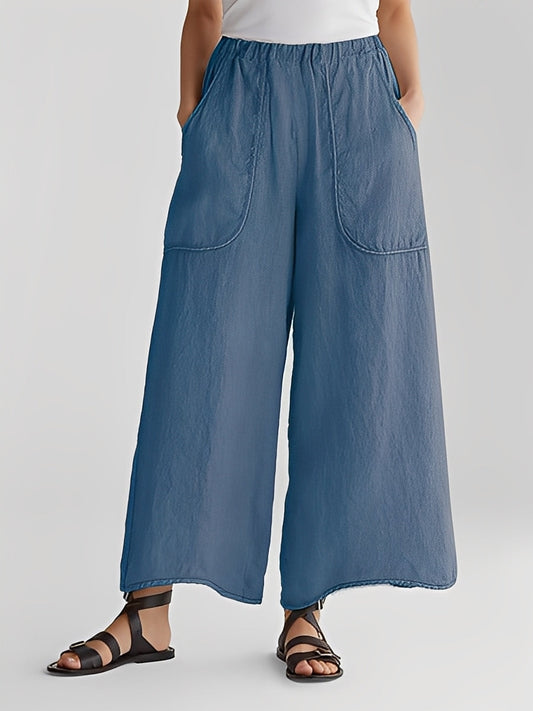 Marley - Bequeme Damenhose mit weiten Beinen
