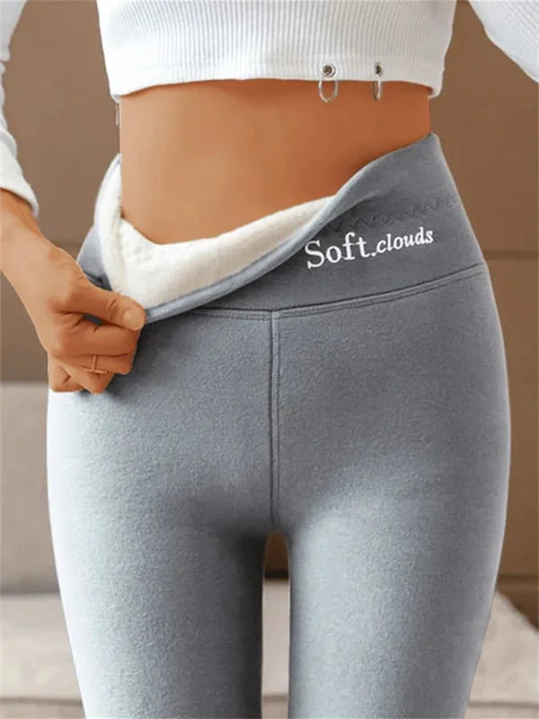 Softy – Flauschige Plüsch-Winterhose