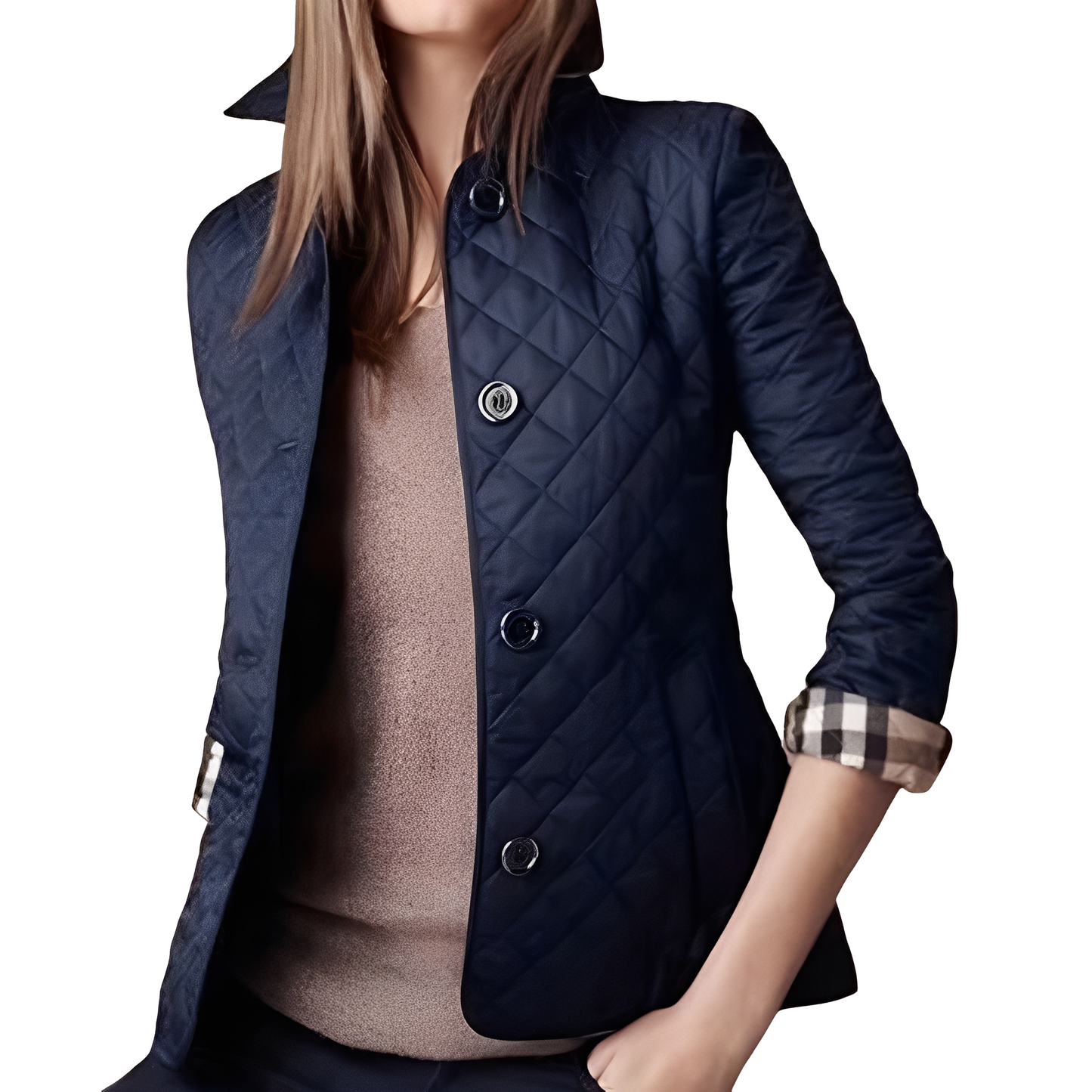 Astoria - Elegante, enge Herrenjacke mit Knöpfen
