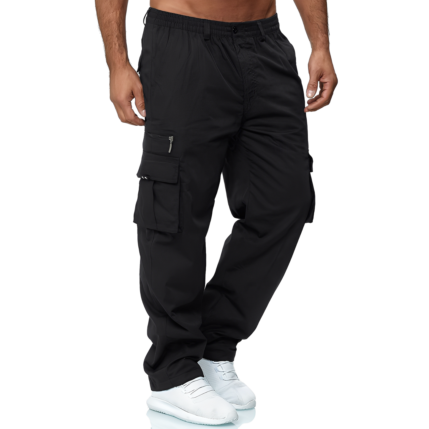 Randolf - Angenehm weite Cargo-Hose für Männer