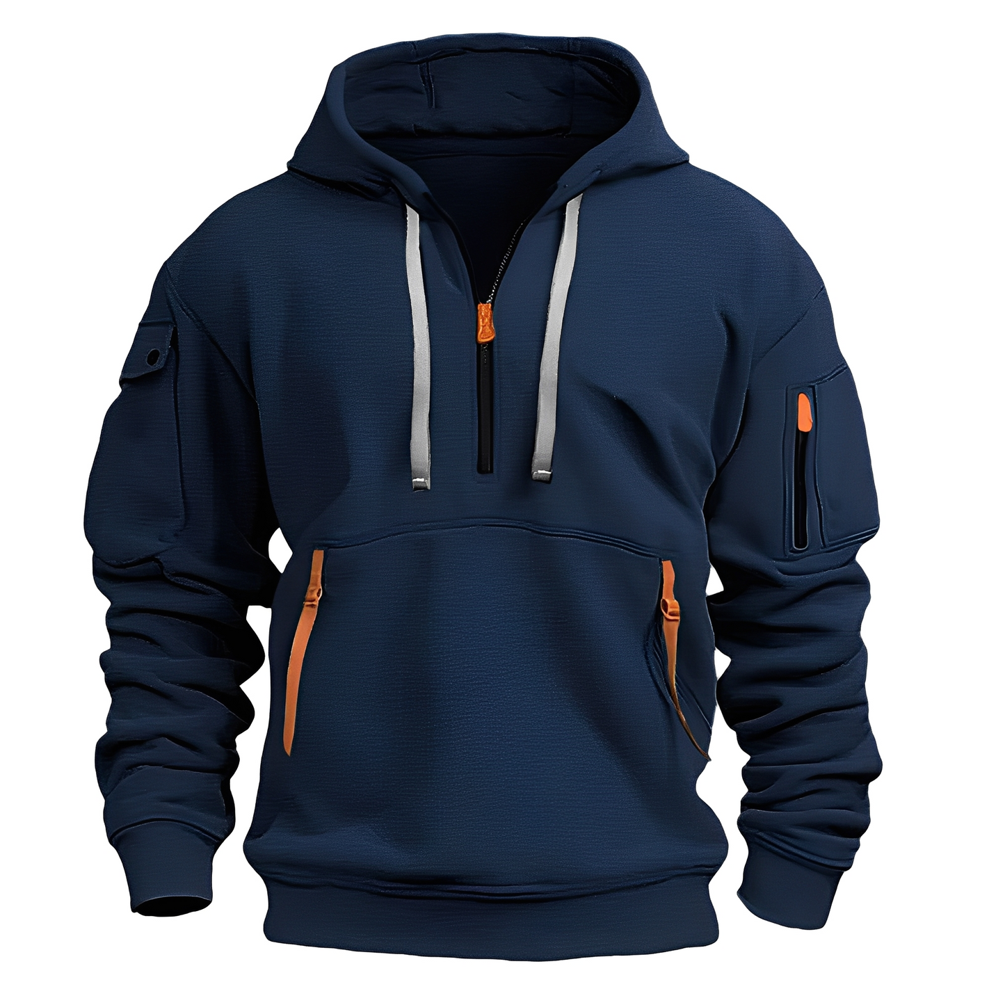 Paxton - Bequemer, zwangloser Herren-Hoodie