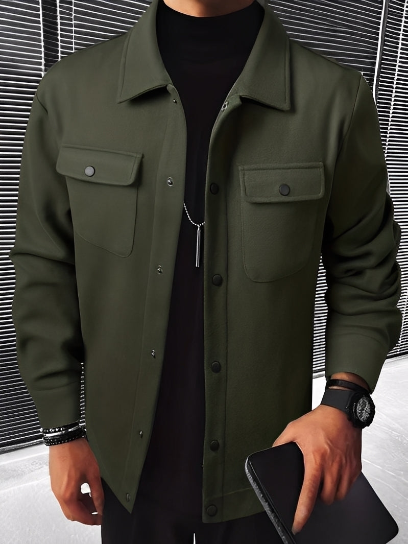 Clinton - Herrenjacke mit modernem Revers und Taschen