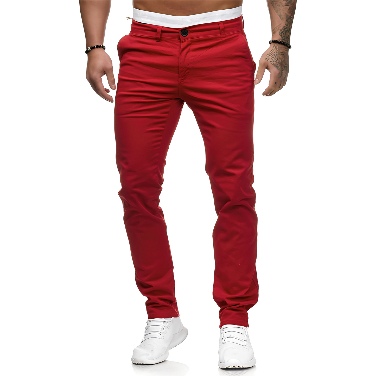Colby - Bequeme, schmal geschnittene Männerhose