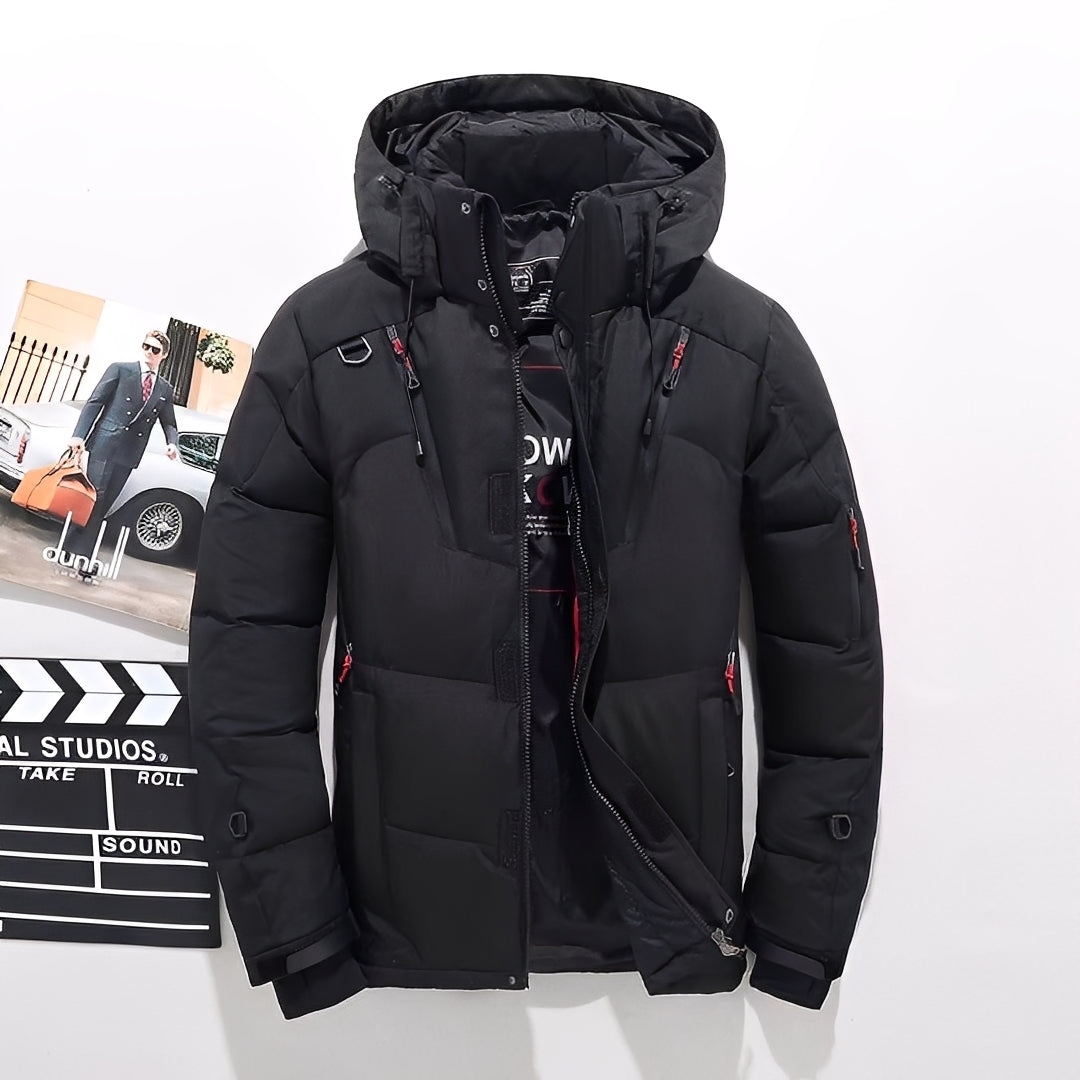 Bryan - Moderne Winterjacke für Herren im Freien