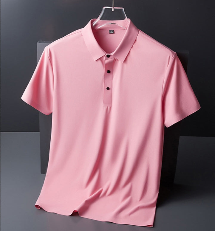 Malcom - Bequemes, luftdurchlässiges Herren-Poloshirt