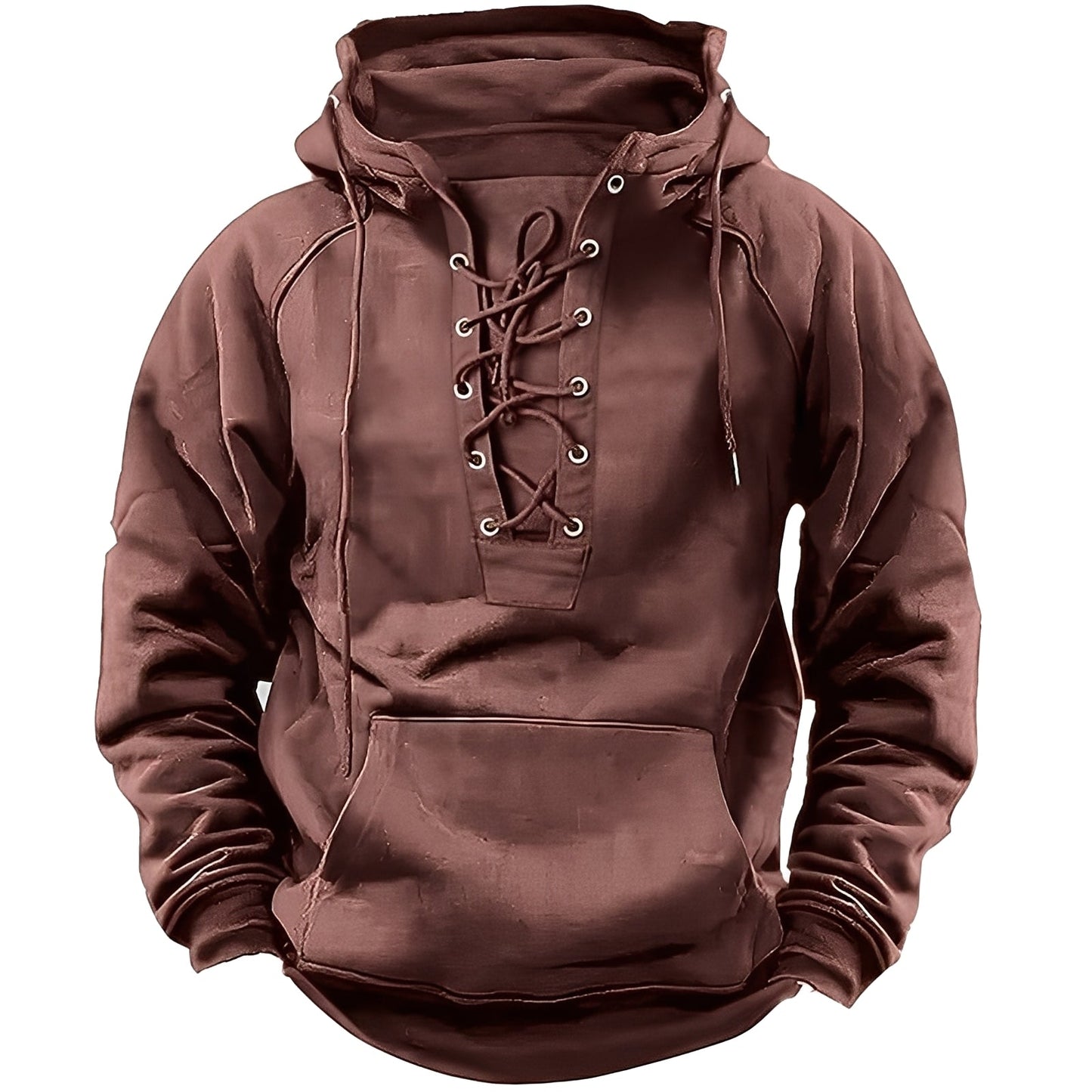 Rodney - Herren-Hoodie mit zurückhaltender Kordel