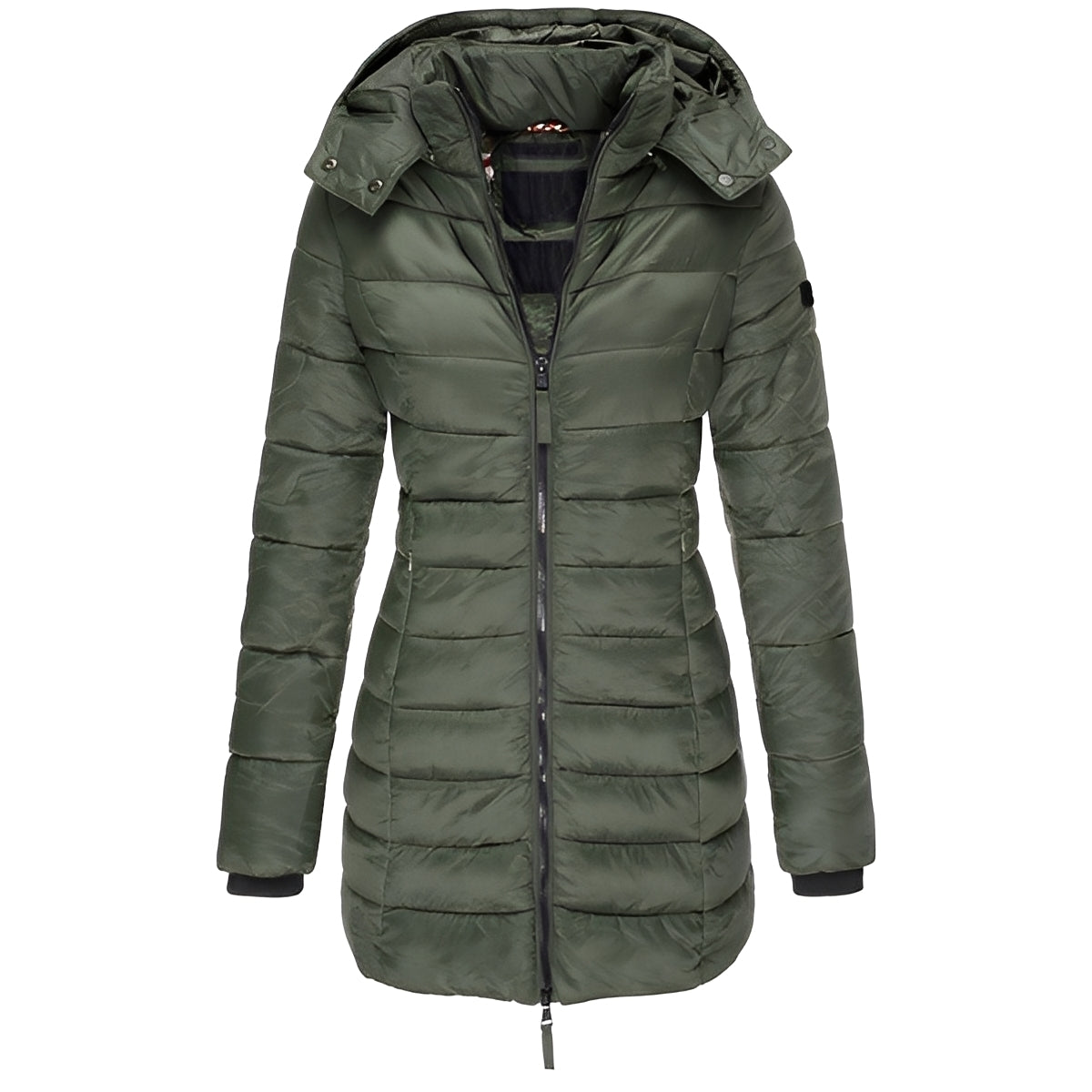 Louisa - Elegante, warme Damenjacke mit Innenfutter