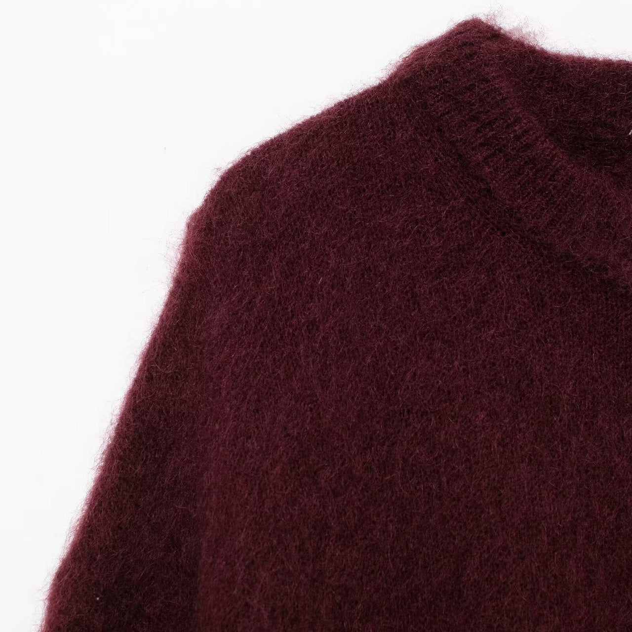 Valorie - Bequemer Damenpullover aus Mohairmix