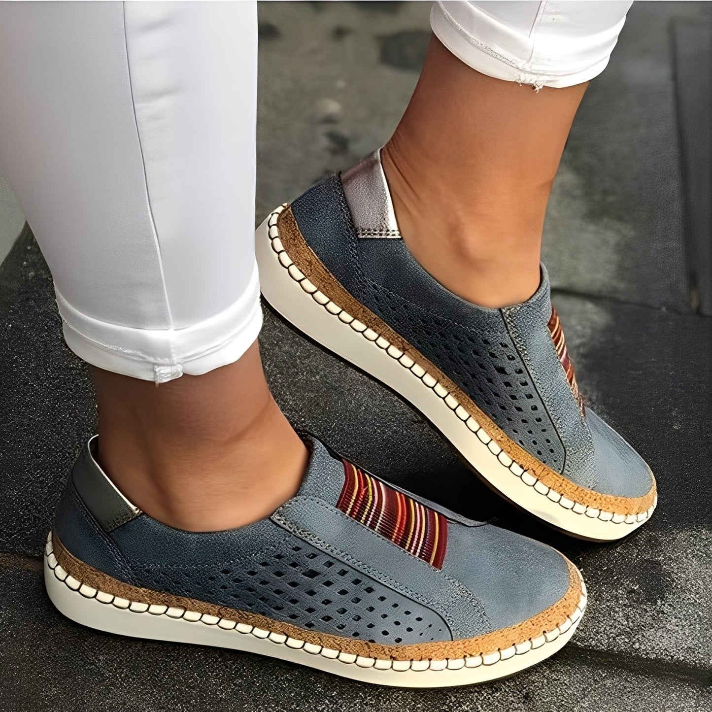 Adella - Schicke und bequeme Damen-Slipper zum Hineinschlüpfen