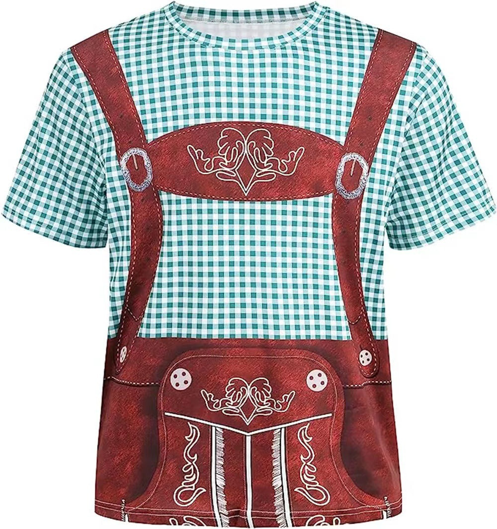 Dexter - Oktoberfest-Hemden für Männer mit festlichem Stil