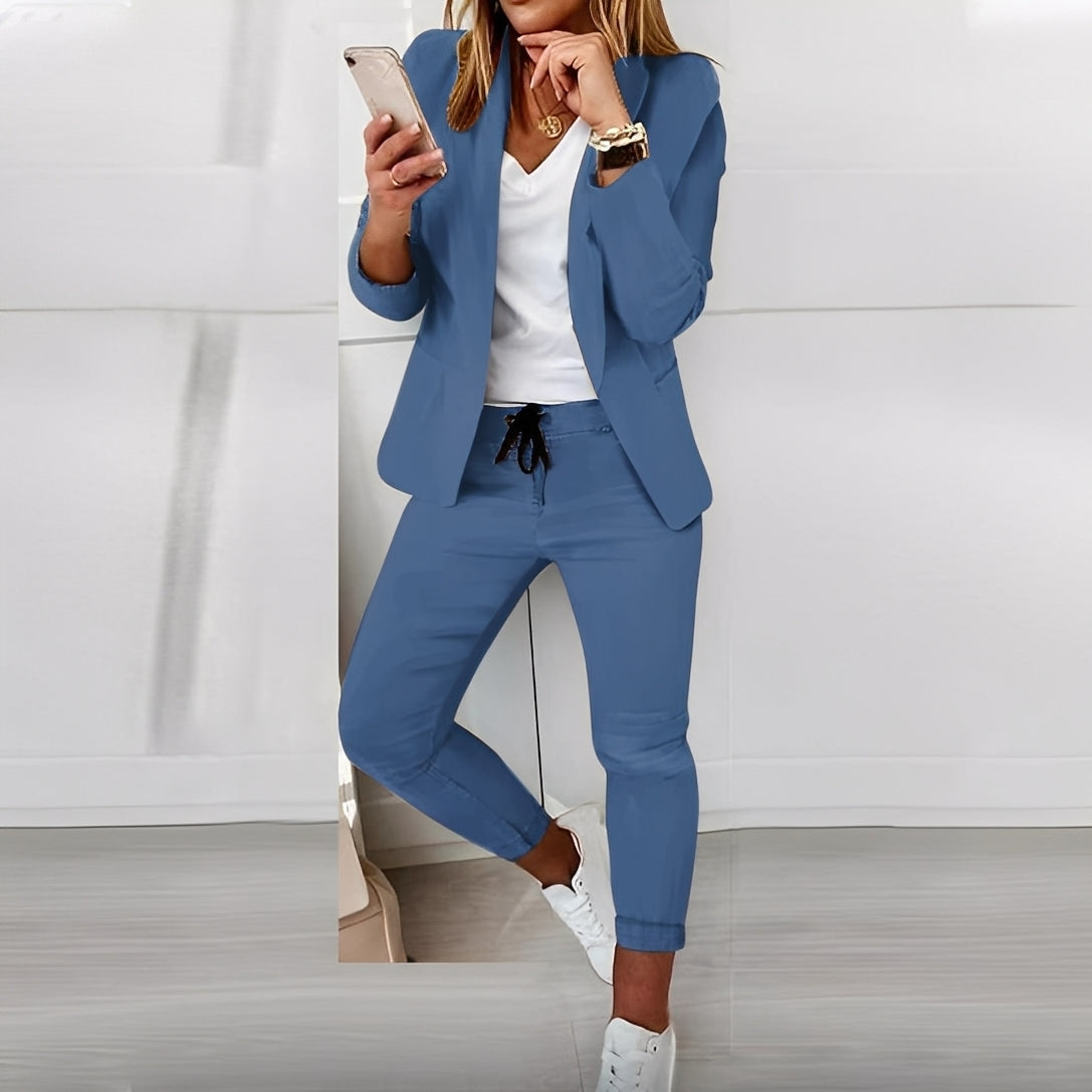 Madelyn - Leichtes Damenoutfit und Hose