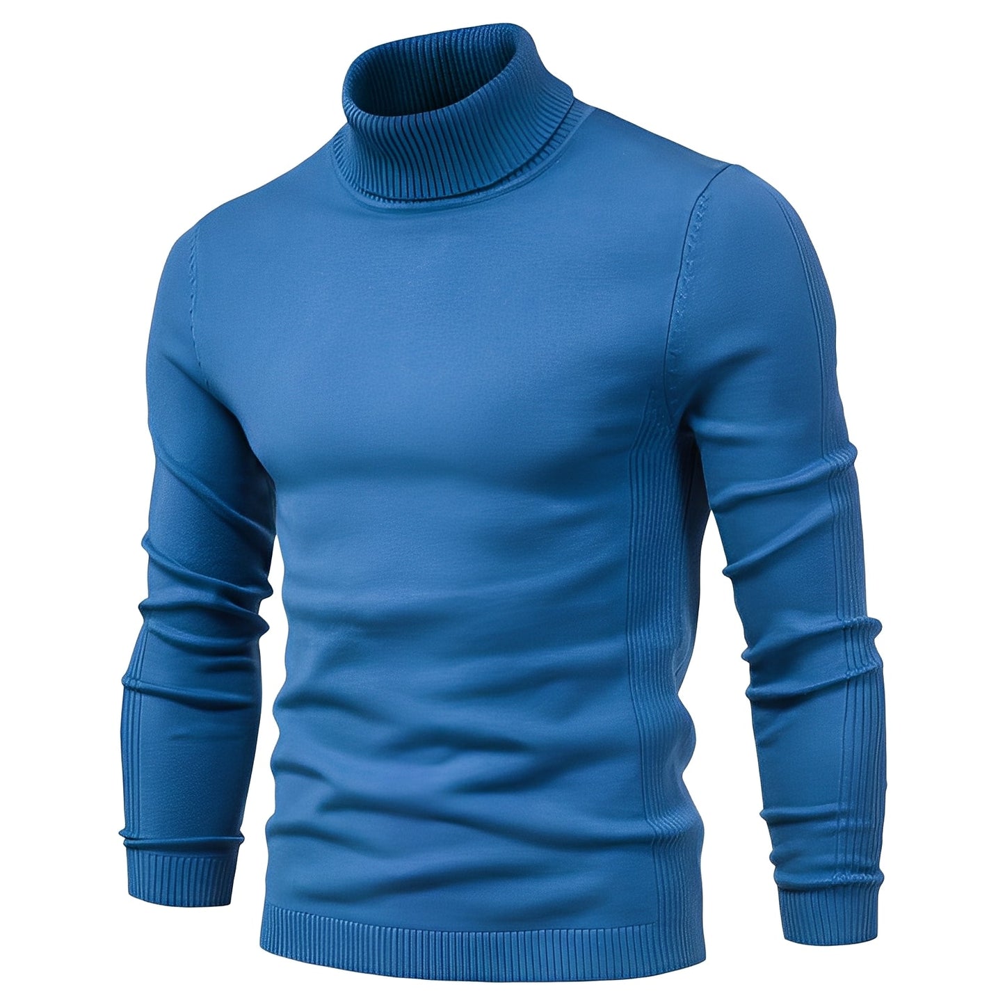 Harvey - Eleganter Rollkragenpullover für Männer