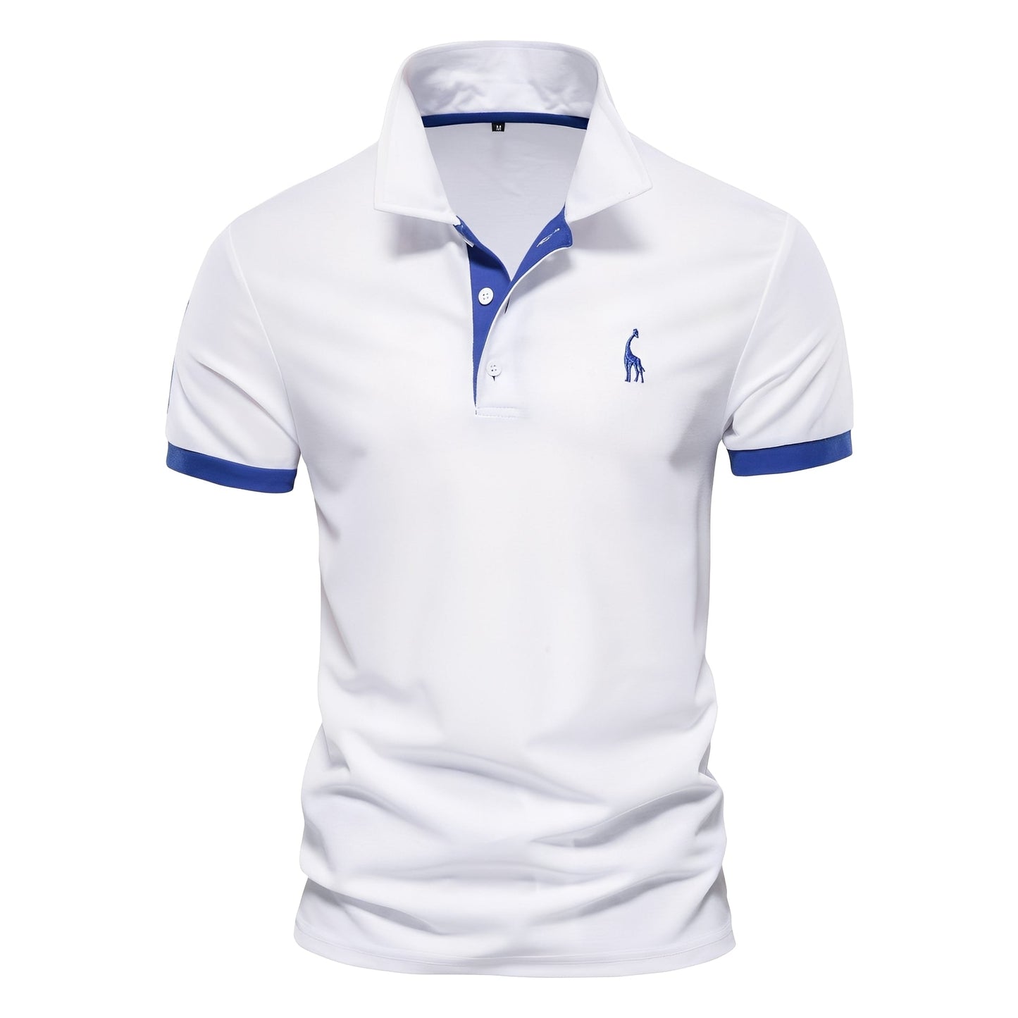 Victor - Luftiges Herren-Poloshirt mit kurzen Ärmeln