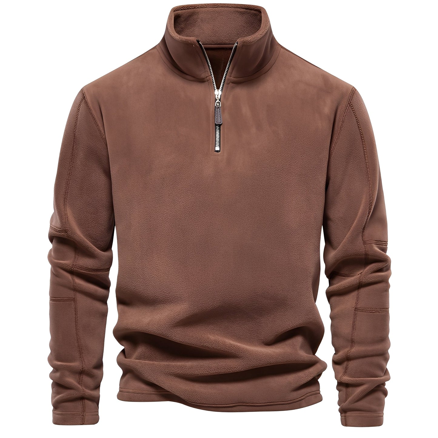 Nicholas - Stilvoller Herren-Fleecepullover mit Reißverschluss